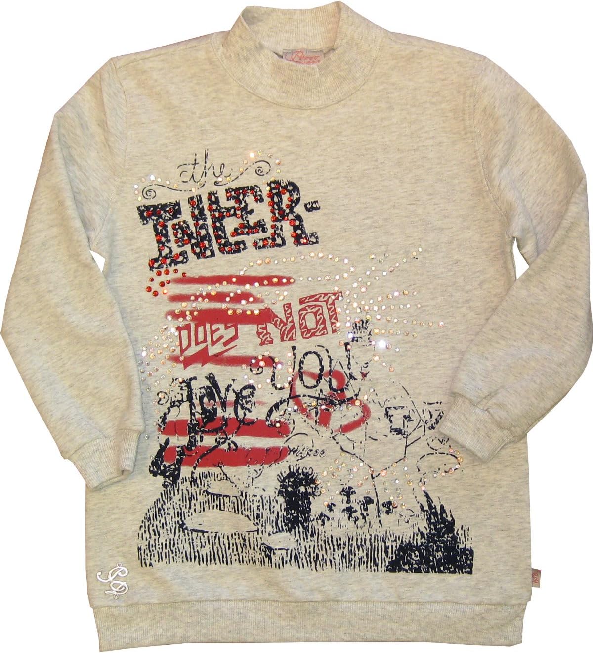 Pezzo DoroGirls' Plain Sweatshirt