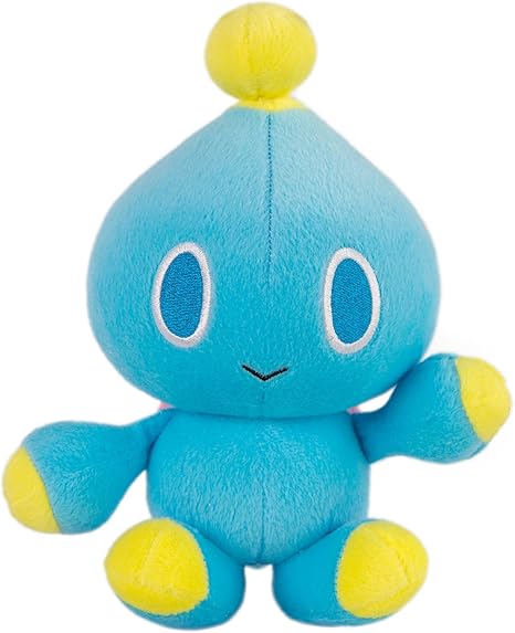 SONIC Modern Chao Plush Toy, Blue 