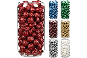 Shappy Satin Ornament Balls 1300 Pcs