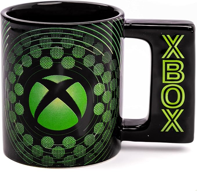 Microsoft Pronto Revelará Nuevo Showcase de Socios 9 81ObI4seN L. AC SX679 Xbox Mug Game Console Logo Handle 16oz Cup Gaming Merchandise One Size