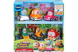 Cory's PlayZone Adventures Await: Collect Cory Carson Mini Characters