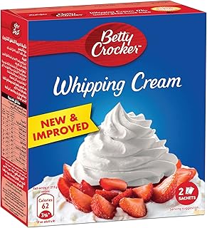 Betty Crocker Whipping Cream Mix, 70 g (Pack of 1)