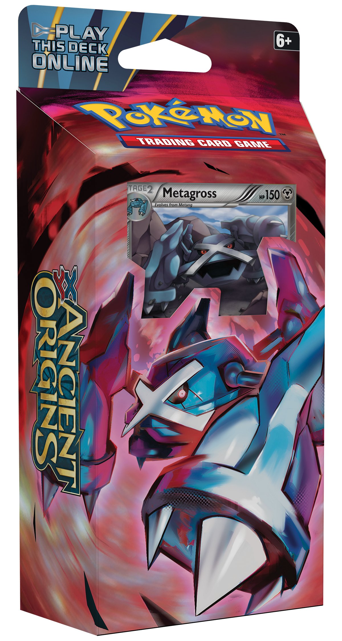 Amazon.com: Pokemon TCG: XY Ancient Origins Theme Deck Card Game : Toys &  Games