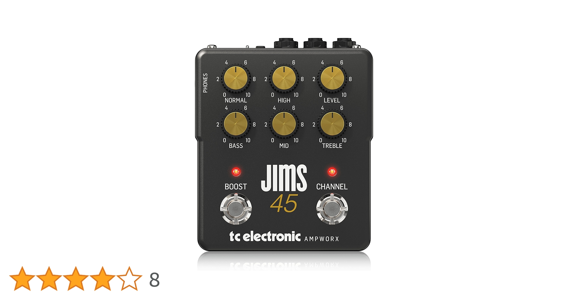 Amazon | TC Electronic ギター用プリアンプ TC Ampworx