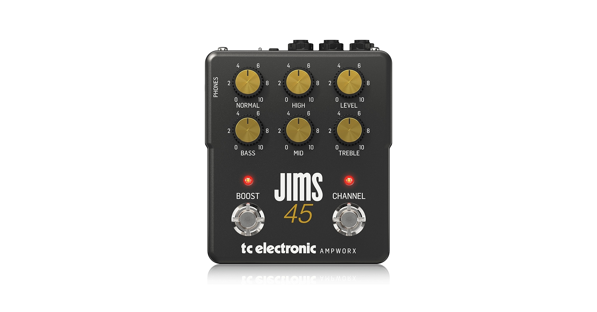 ギター tc electronic JIMS 45 TC Electronic | Product | JIMS 45 PREAMP