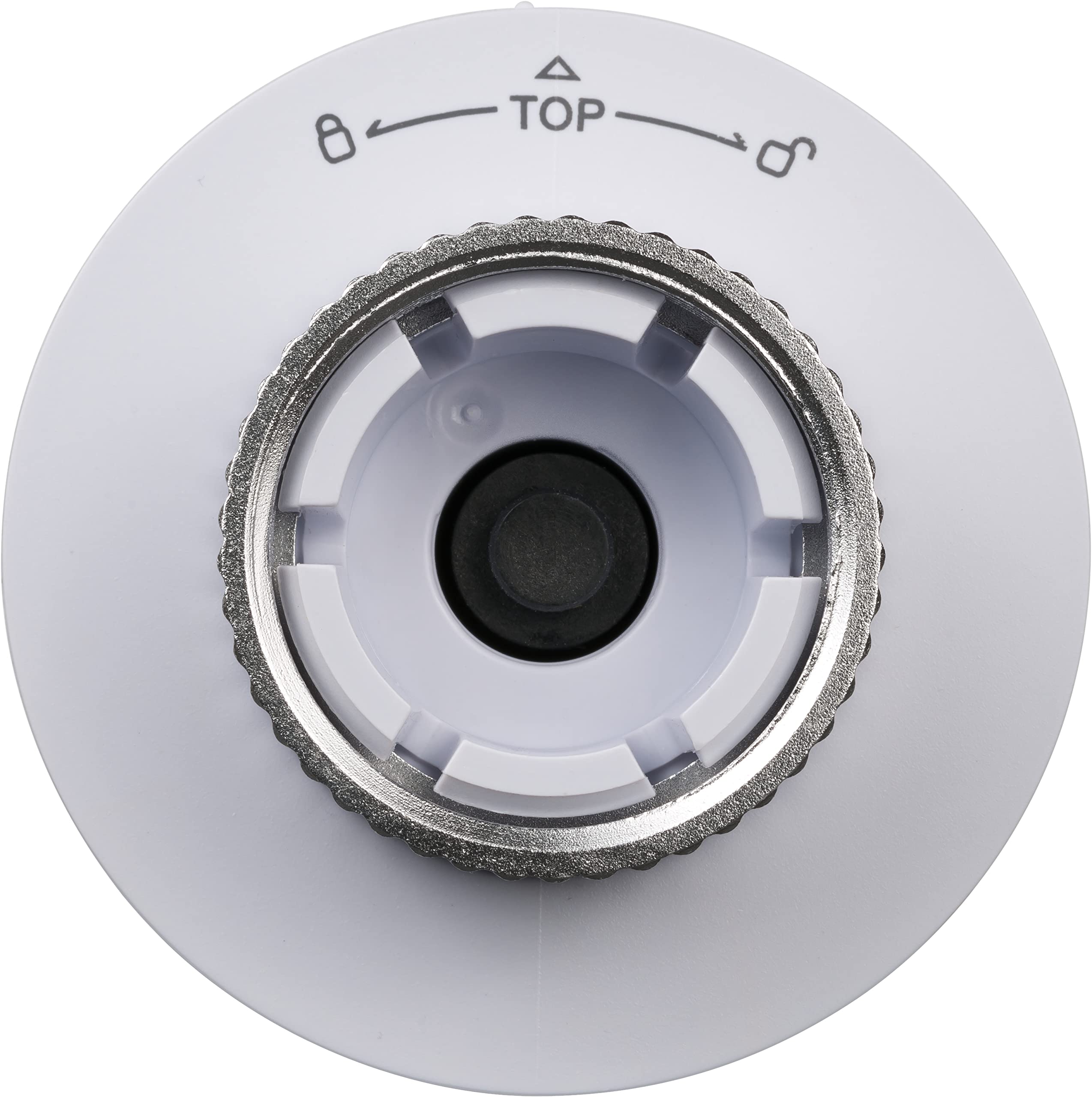 Brennenstuhl Connect Zigbee Heizkörperthermostat HT CZ 01 (Smarter Zigbee Thermostat zum Strom sparen, kompatibel mit Alexa und Google Assistant, intelligente Heizungssteuerung per App, smart Home)