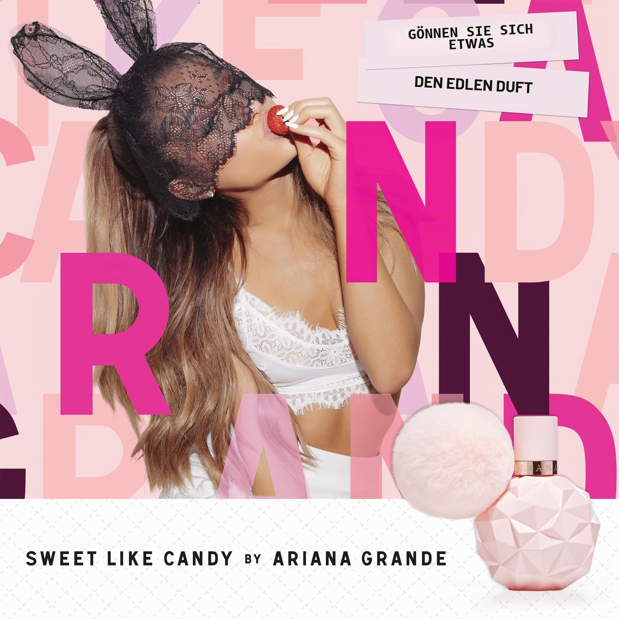 Ariana Grande Sweet Like Candy for Women 3.4 oz EDP Spray