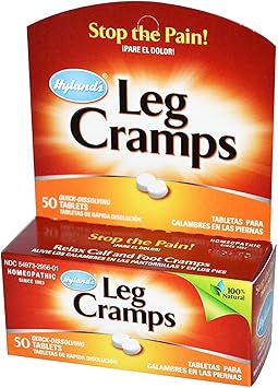 Hylands Leg Cramps - 50 Quick Disolving Tablets