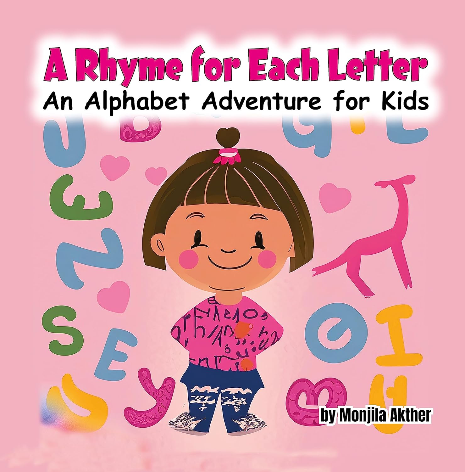 A Rhyme for Each Letter: An Alphabet Adventure for Kids - Kindle ...