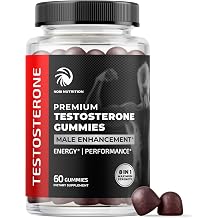 Testosterone Supplement for Men for Muscle Growth, Stamina & Performance