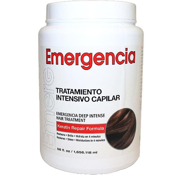 Emergencia (Emergency) Deep Intensive Keratin Repair Treatment by Toque Magico 56oz