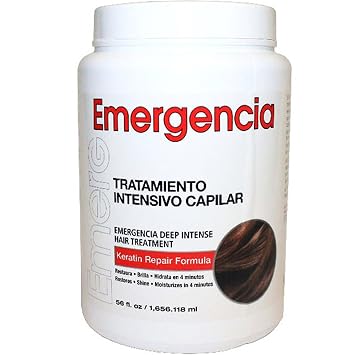 Emergencia (Emergency) Deep Intensive Keratin Repair Treatment by Toque Magico 56oz