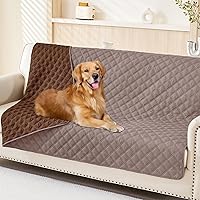 Vista 69 de Smiry Funda Impermeable para Cama de Perro Manta para Mascotas, Manta Suave y Lavable para Perros para Muebles Cama Sofá Sillón Reversible, a