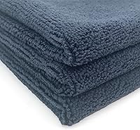 Vista 4 de GrooveWasher Paño de limpieza de microfibra para discos de vinilo, 12 x 12 pulgadas (paquete de 3), calidad premium, extra suave, prelavado