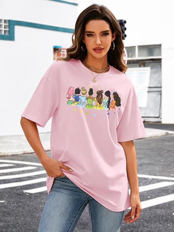 Magical Shirt for Women: Magic Kingdom Tshirt Princess Shirt Trip Tee