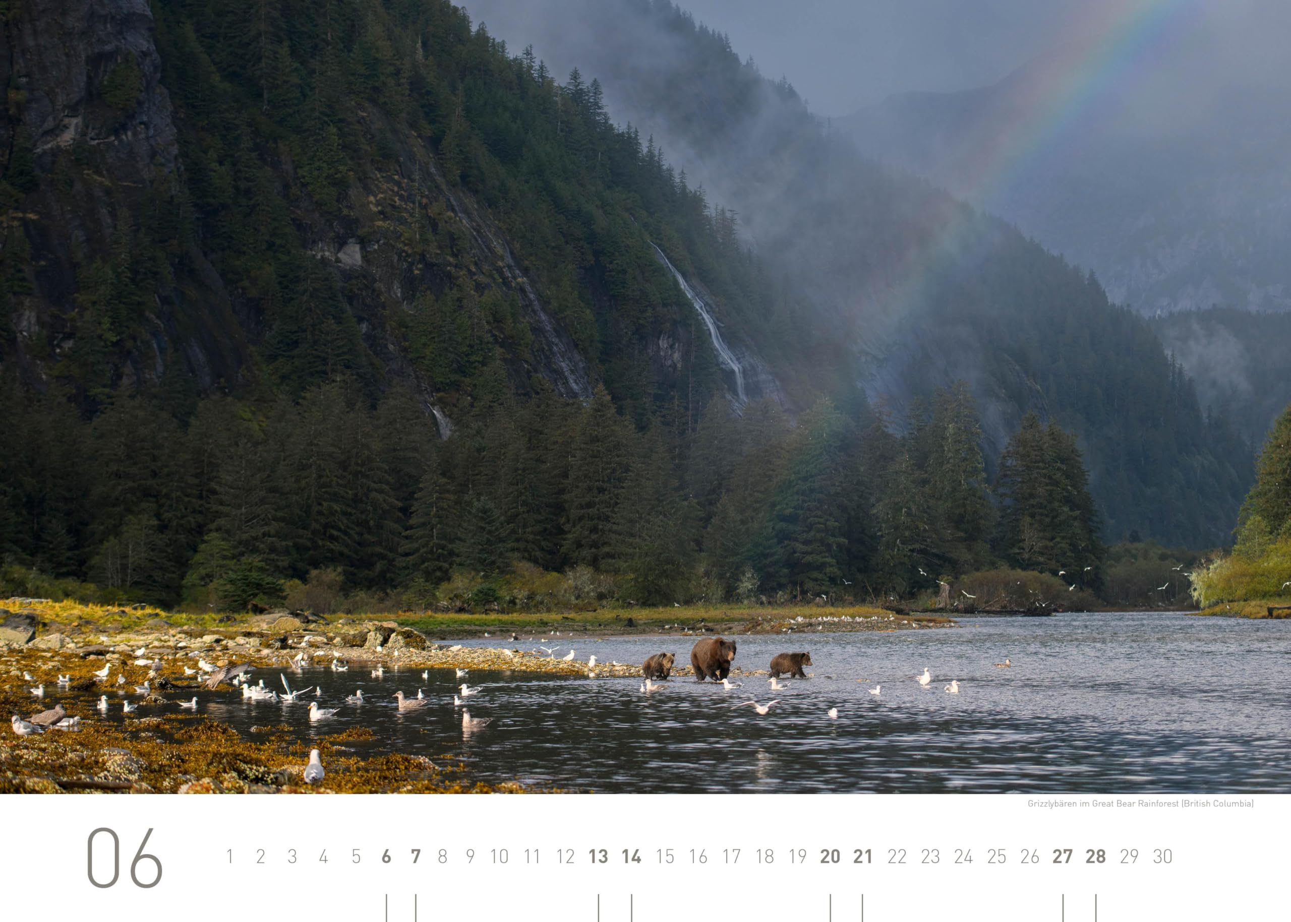 Kanada Exklusivkalender 2026 (360° Exklusivkalender 2026: Limited Edition (70 x 50 cm))