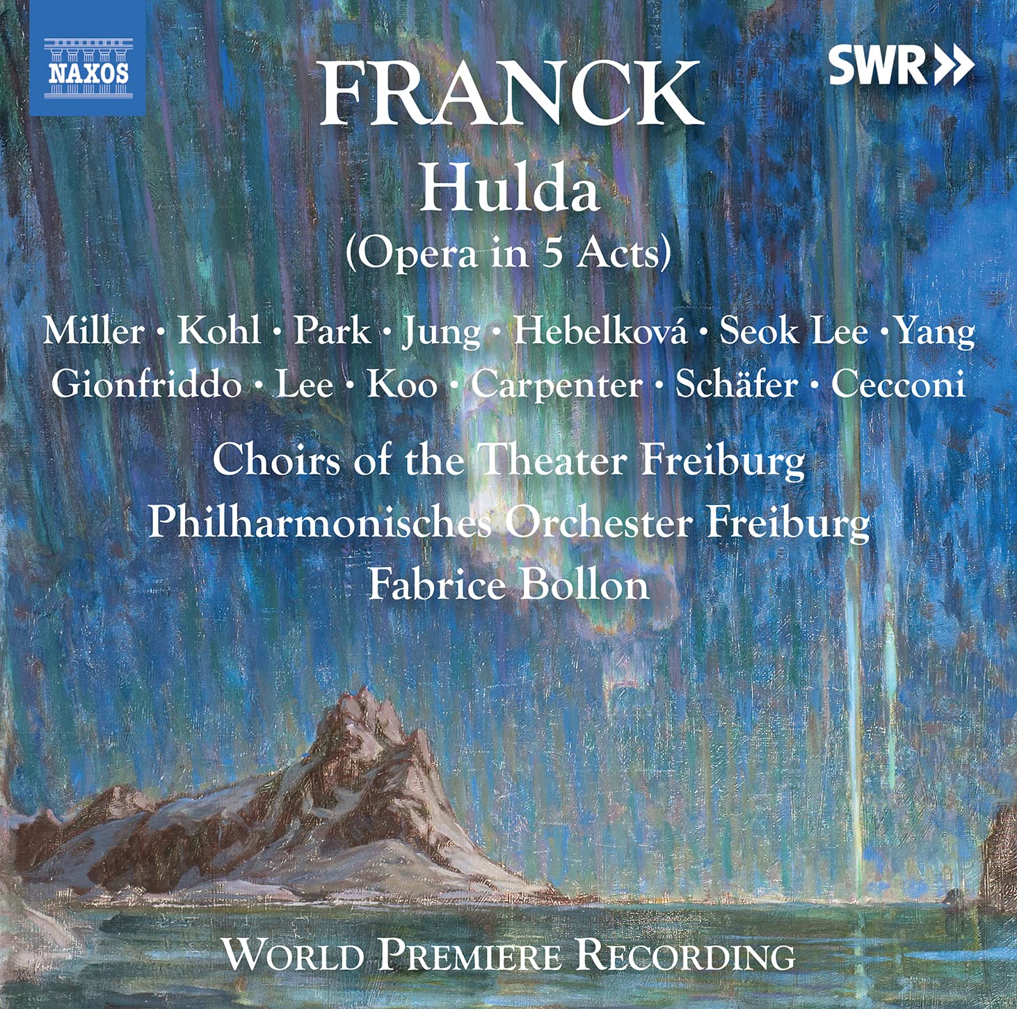 César Franck: Hulda