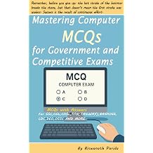 Mastering Computer MCQs Complete Guide for Competitive Exams Computer Awareness MCQs with Answers for Job Aspirants.