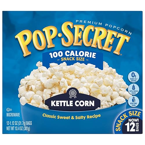 Miniatura 34 de Pop Secret Palomitas de maíz, mantequilla de cine tamaño aperitivo, 12 unidades, 12