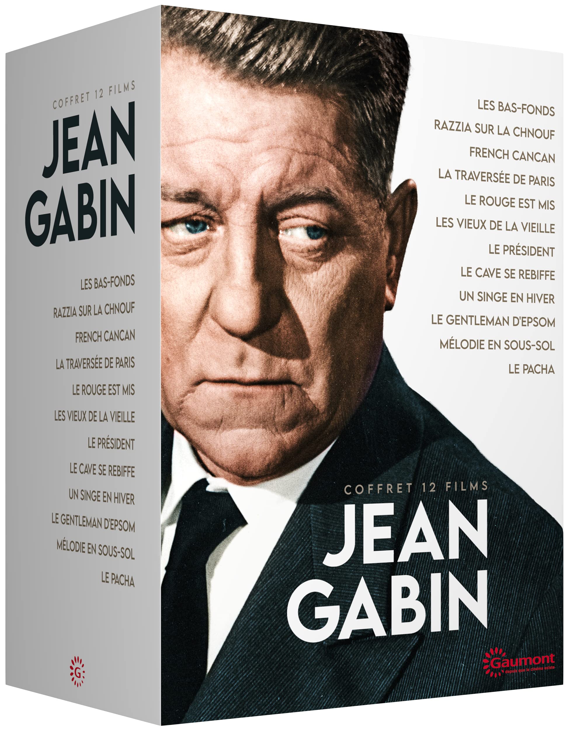 Coffret Jean Gabin 12 DVD