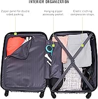 Vista 228 de Kenneth Cole Reaction Out Of Bounds - Equipaje de transporte vertical, Carbón), 5705058