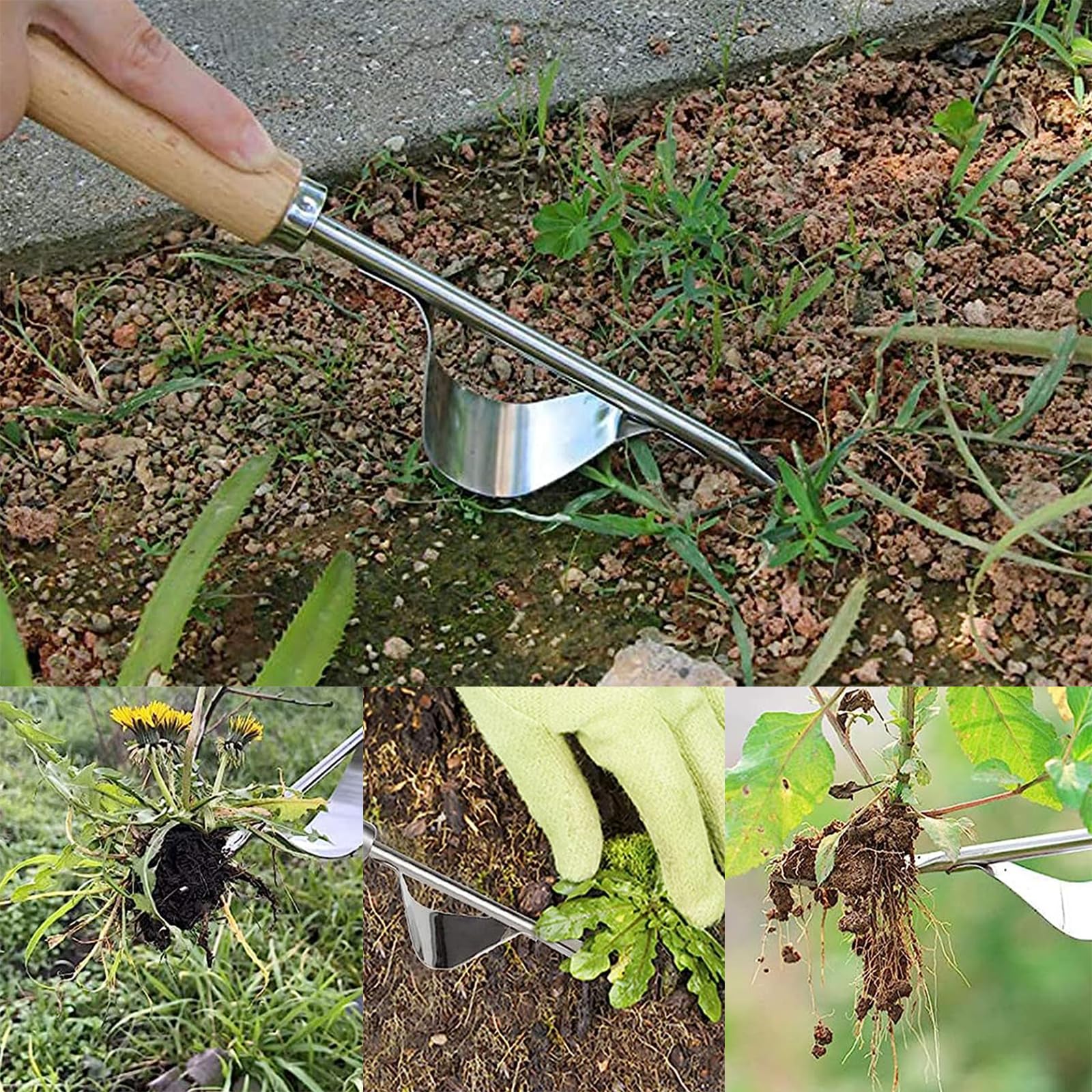 JIASHA DISERBATRICE MANUALE In Acciaio Estirpatore Di Erbacce In