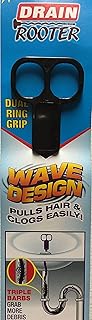 Drain Rooter Removes Hair -Clears Clogged Drains Plumbers Handyman Home DIY 18