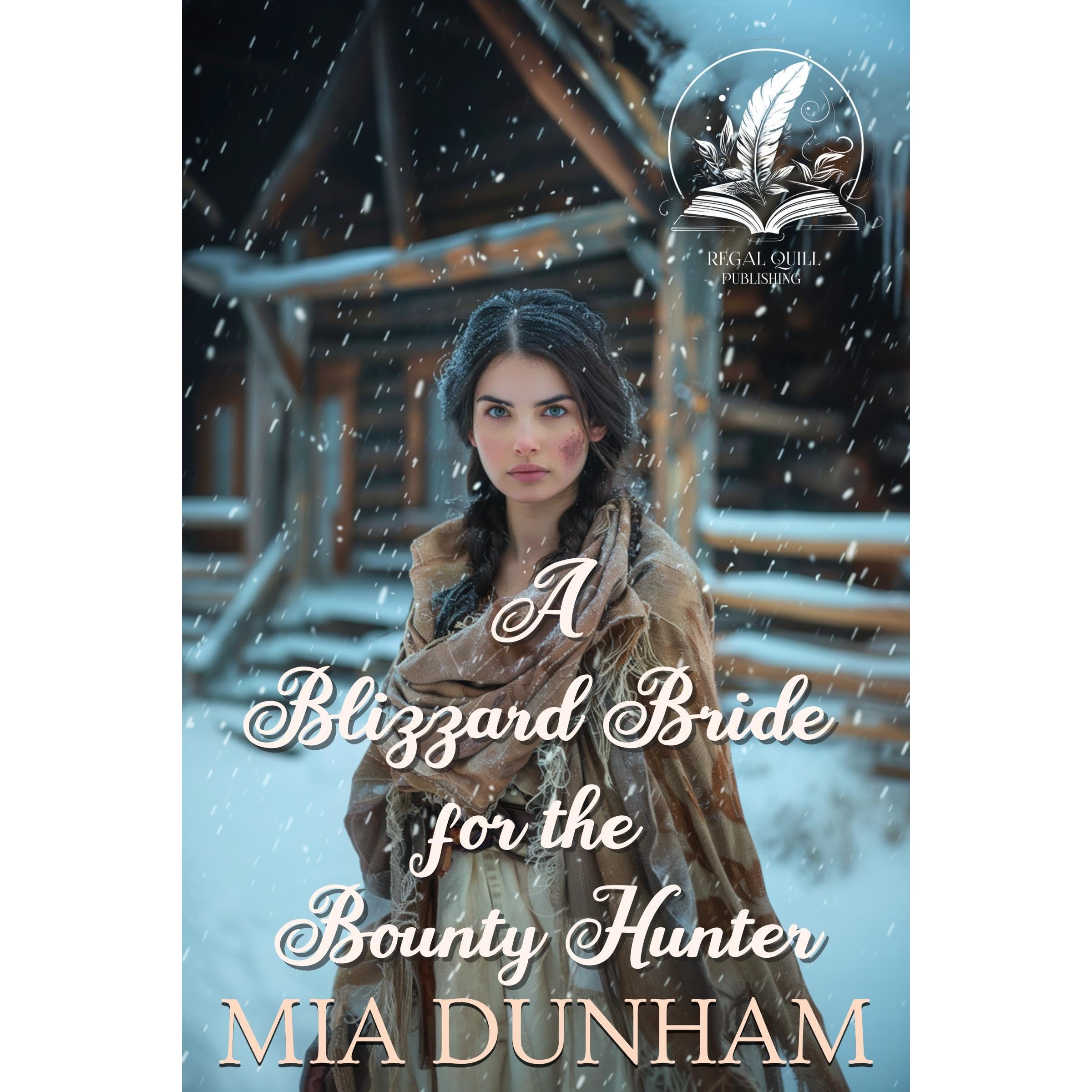 A Blizzard Bride for the Bounty Hunter