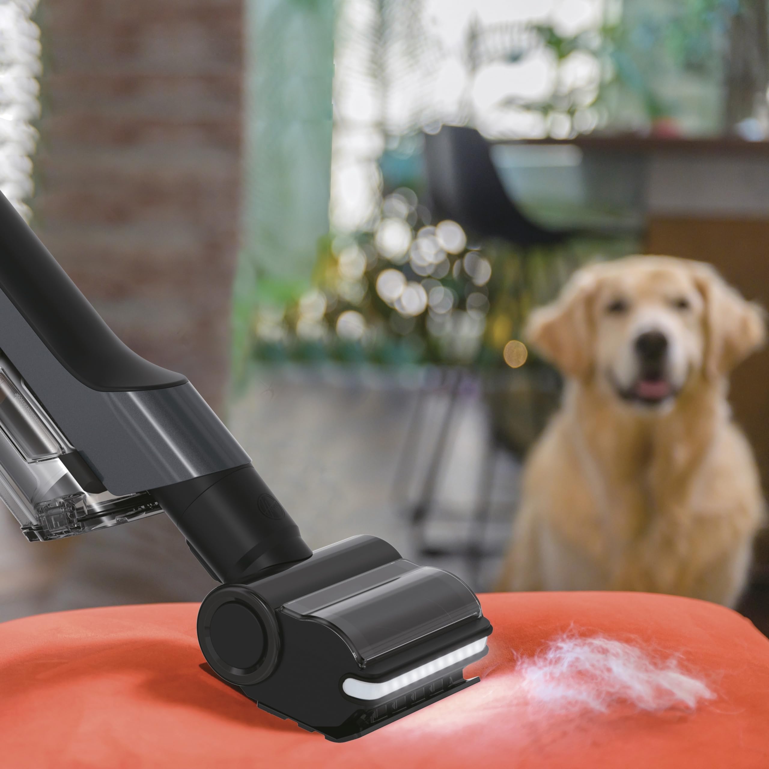 Hoover G265 Mini Bocchetta Turbo anti-acari, ricambio originale HF2 – Nero