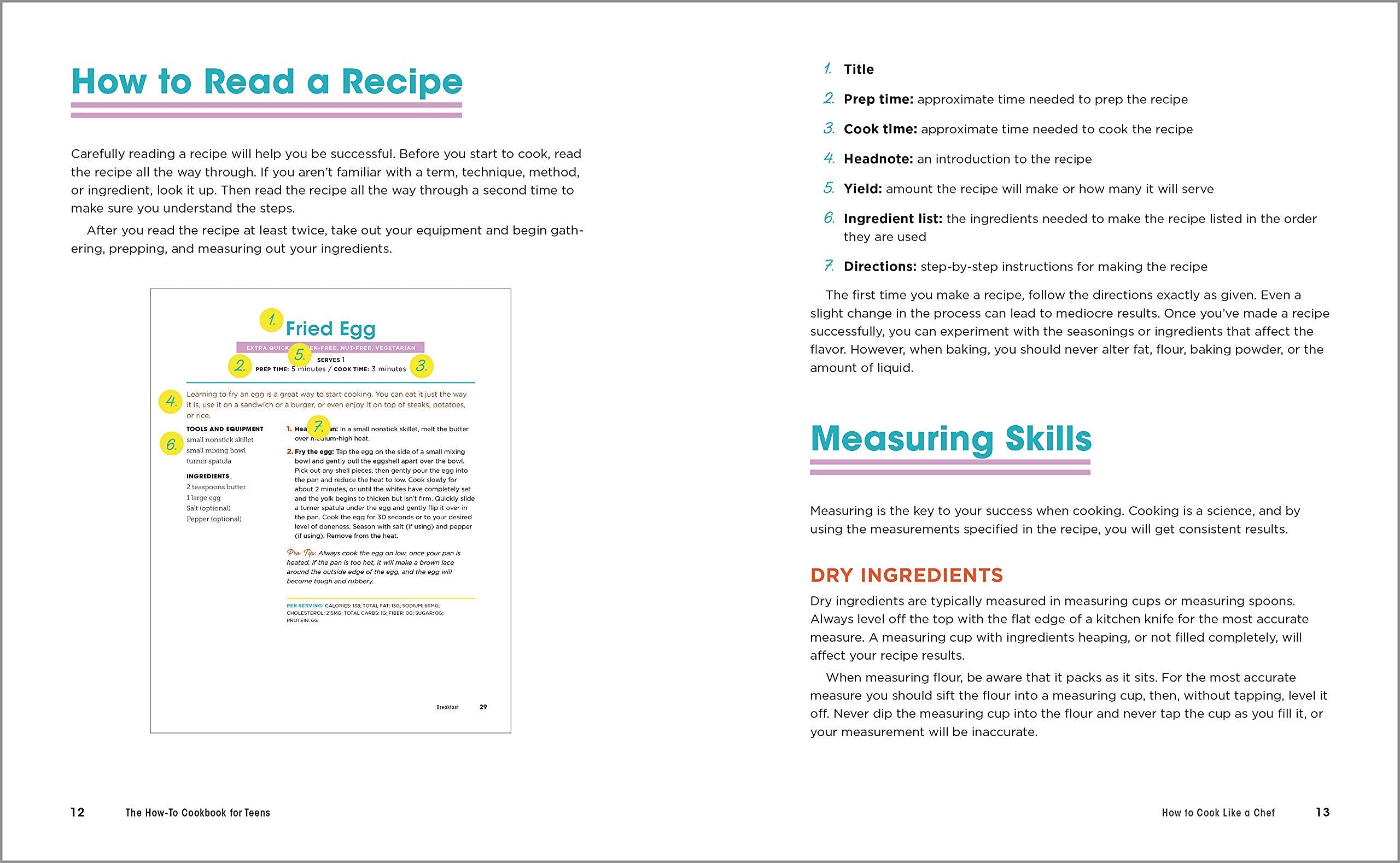 The How-To Cookbook for Teens: 100 Easy Recipes to Learn the Basics - Image 6