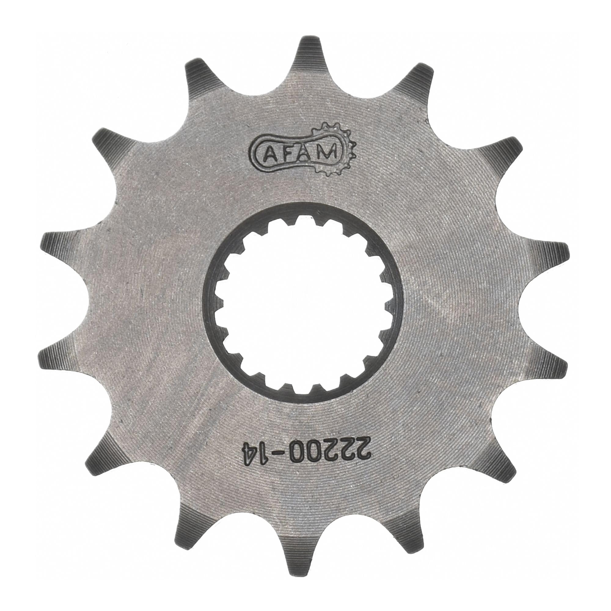 MOTOMENT Kettenritzel 14 Zähne 428 Teilung - Für Kreidler Dice CR 125 2016