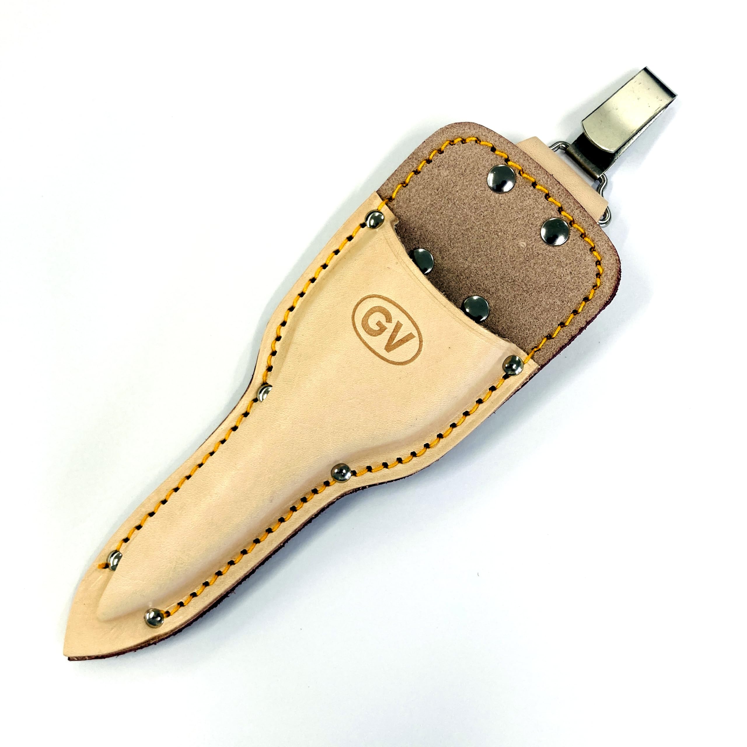 Amazon.co.jp: 匠作芽切鋏用革サック本革国産品芽切鋏革ケース吊り金具