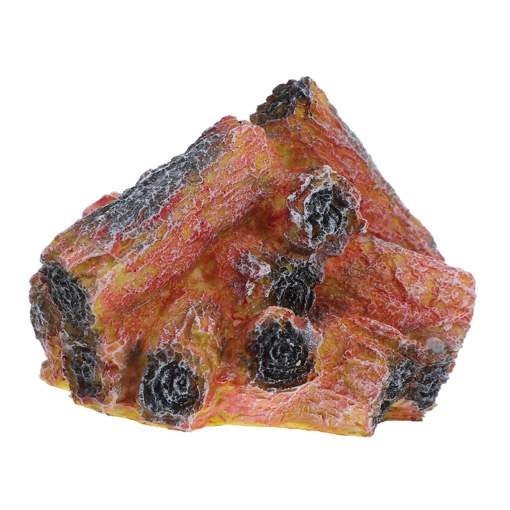 Zerodeko Fake Charcoal Flame Lamp LED Atmosphere Light for Living Room Desktop Fireplace Lamp for Home Decor Simulated Campfire Night Light Easy Operation Versatile