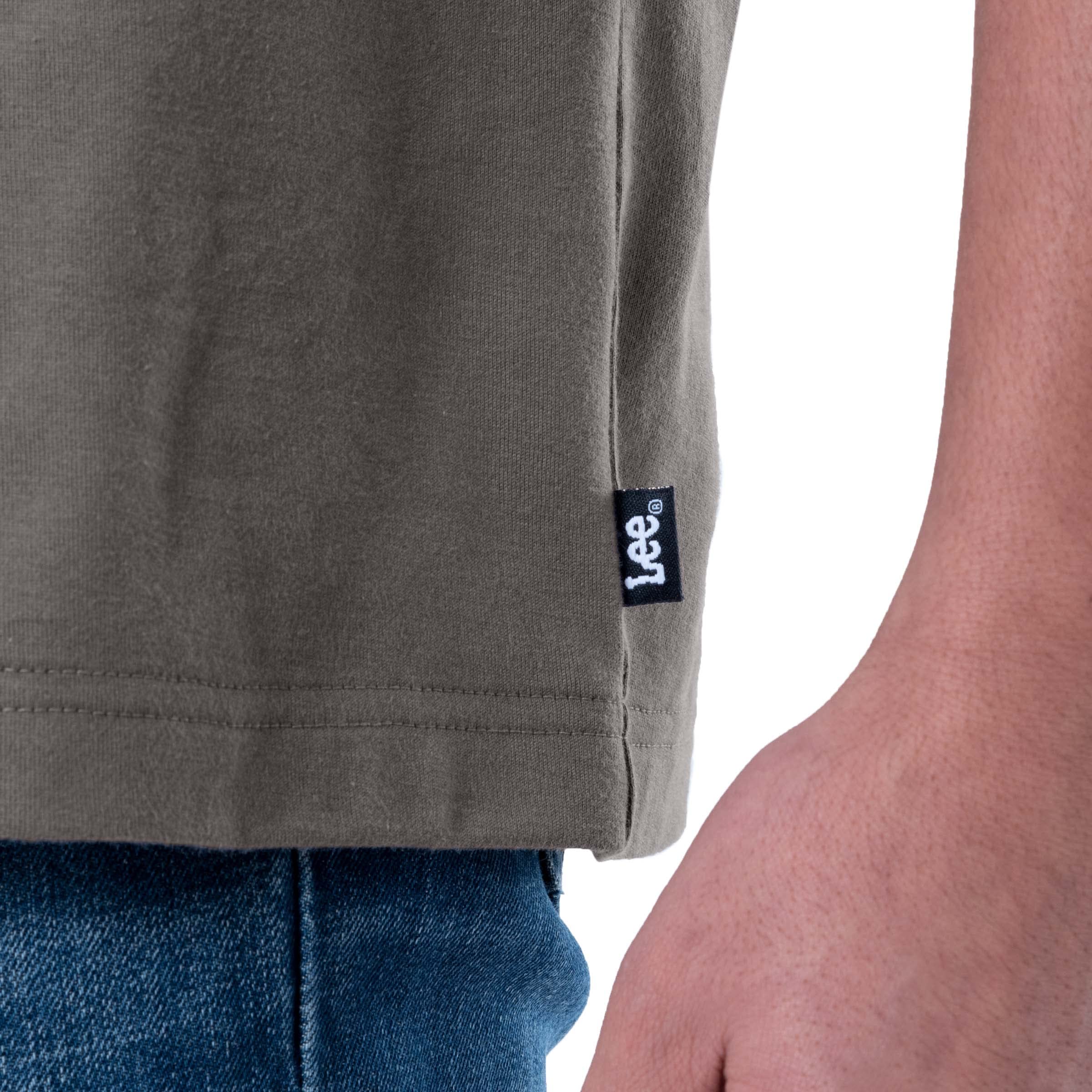 Lee SS Patch Logo Tee Camiseta