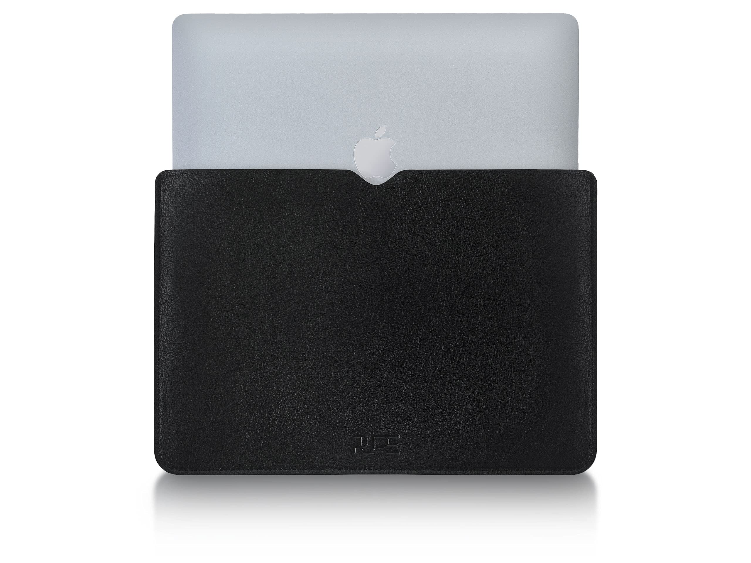 Funda de Piel Avior para MacBook Air y MacBook Pro de 13 Pulgadas – Funda de Piel I Funda Cover Case Sleeve Apple M1 M2