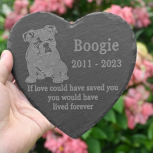 Vista 68 de Golden Retriever Memorial, Piedra conmemorativa Golden Retriever, Pérdida de Golden Retriever, Recuerdo de Golden Retriever, en Memoria amorosa En