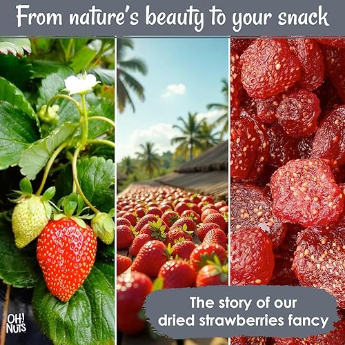 Miniatura 8 de Oh! Nueces secas California melocotones  32 oz bolsa a granel de frescas Gold Coast secado al sol melocotón rodajas para aperitivos y hornear  sin