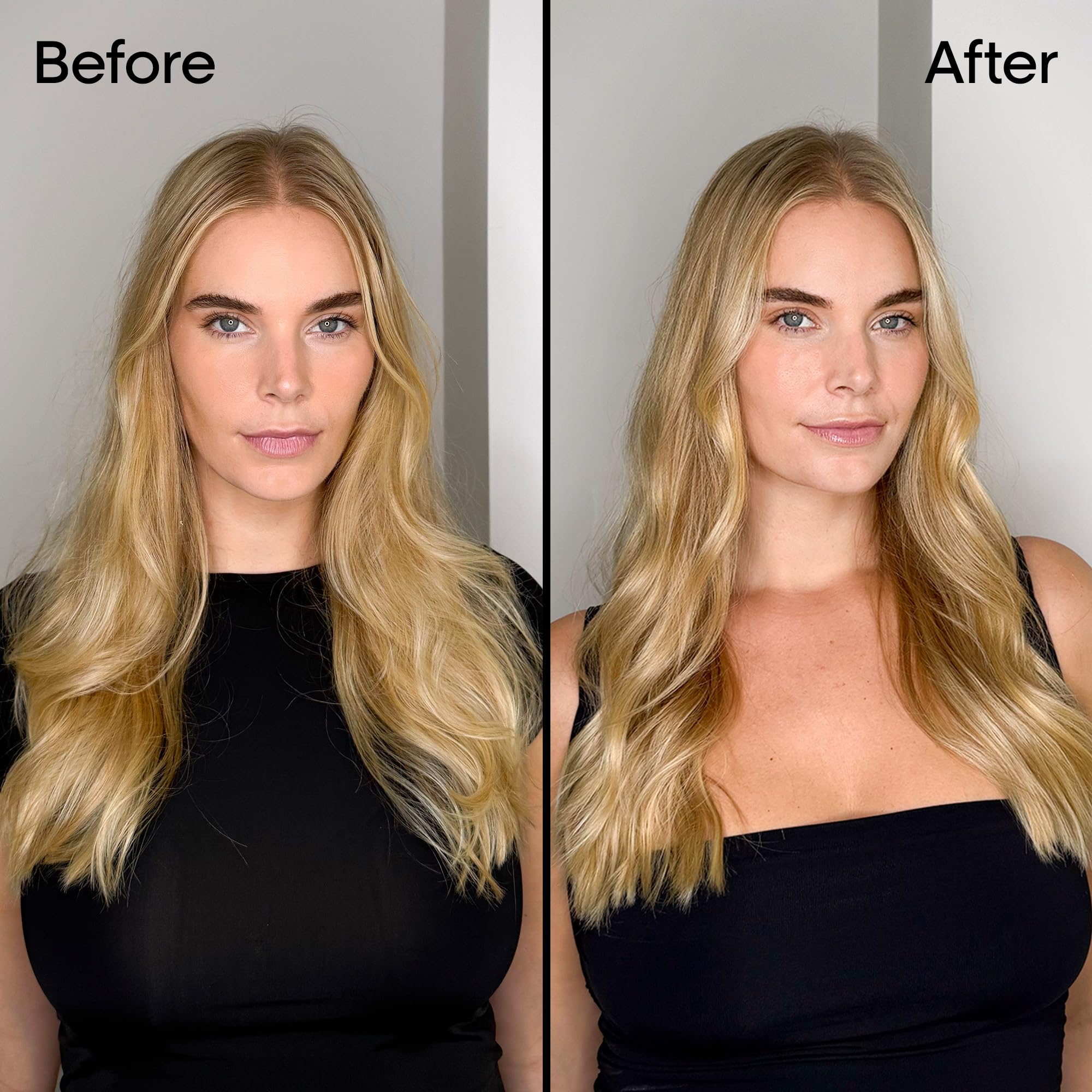 L'OREAL PROFESSIONAL - Absolut Repair Molecular dwufazowy olejek do włosów - usuwanie bez spłukiwania - naprawia 2 lata uszkodzeń - +125% połysku - włosy suche i zniszczone - 90 ml