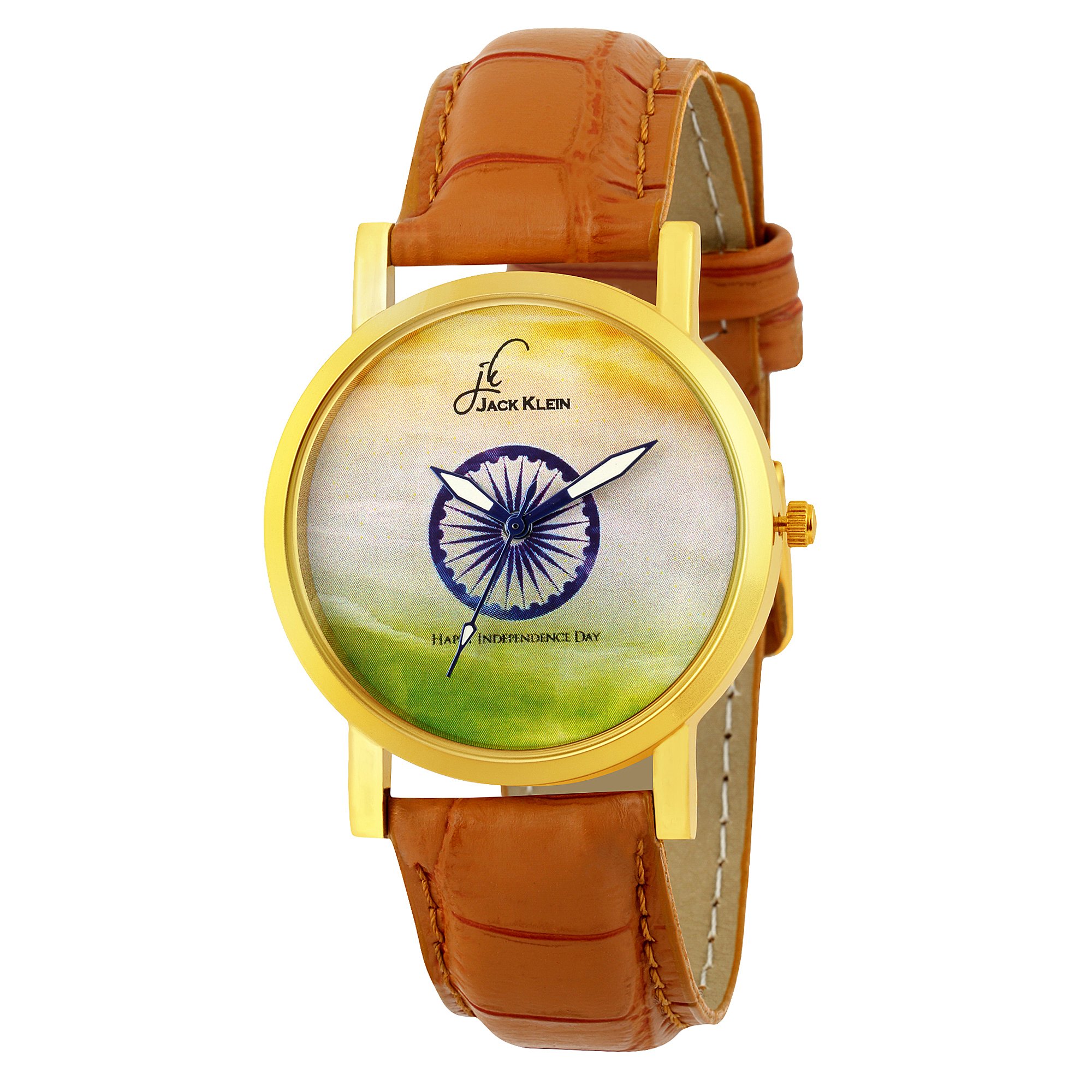 Jack Klein Tri Color Golden Wrist Watch (B07F1LWSQ6) Amazon Price History, Amazon Price Tracker