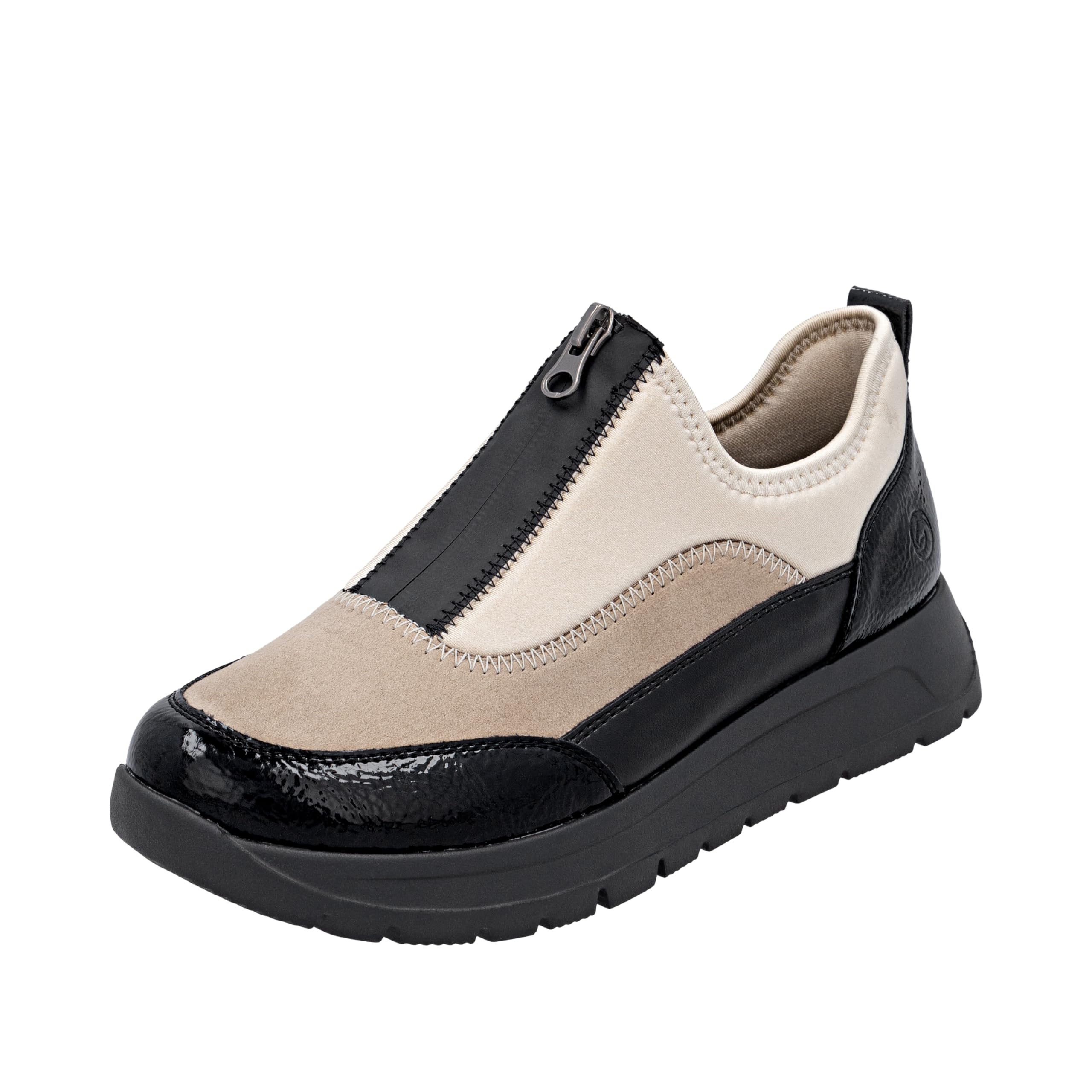 Remonte Women's D2V01 Low Trainers, Beige 60, 42 EU