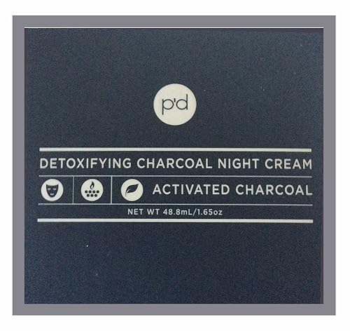 Miniatura 2 de p'd Crema de noche de carbón desintoxicante, 1.65 oz