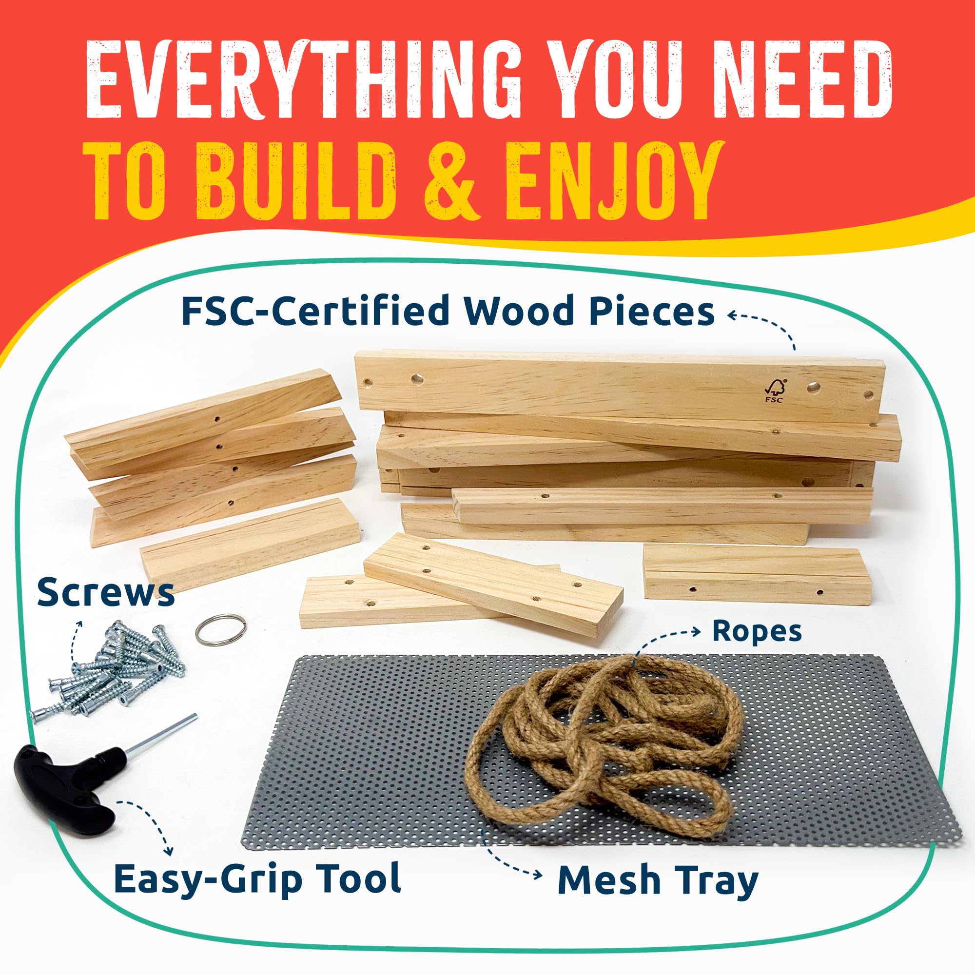 DIY Bird Feeder Kit - Build Your Own! -2