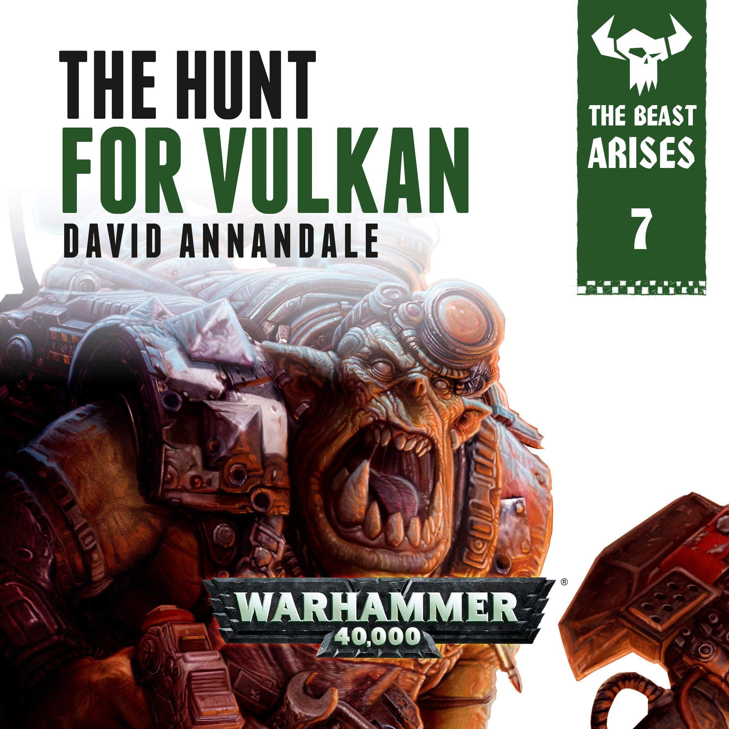 Cover art for The Hunt For Vulkan: Warhammer 40,000