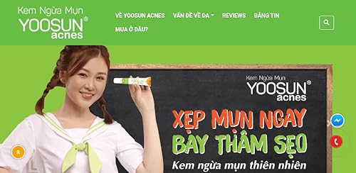 Yoosun Acnes Cream