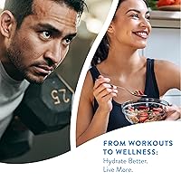 Vista 4 de HTWO Agua con infusión de hidrógeno de fresa