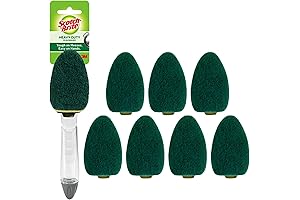 Scotch-Brite Heavy Duty Dishwand Kit: Keep Your Hands Dry While Effectively Cleaning Dishes