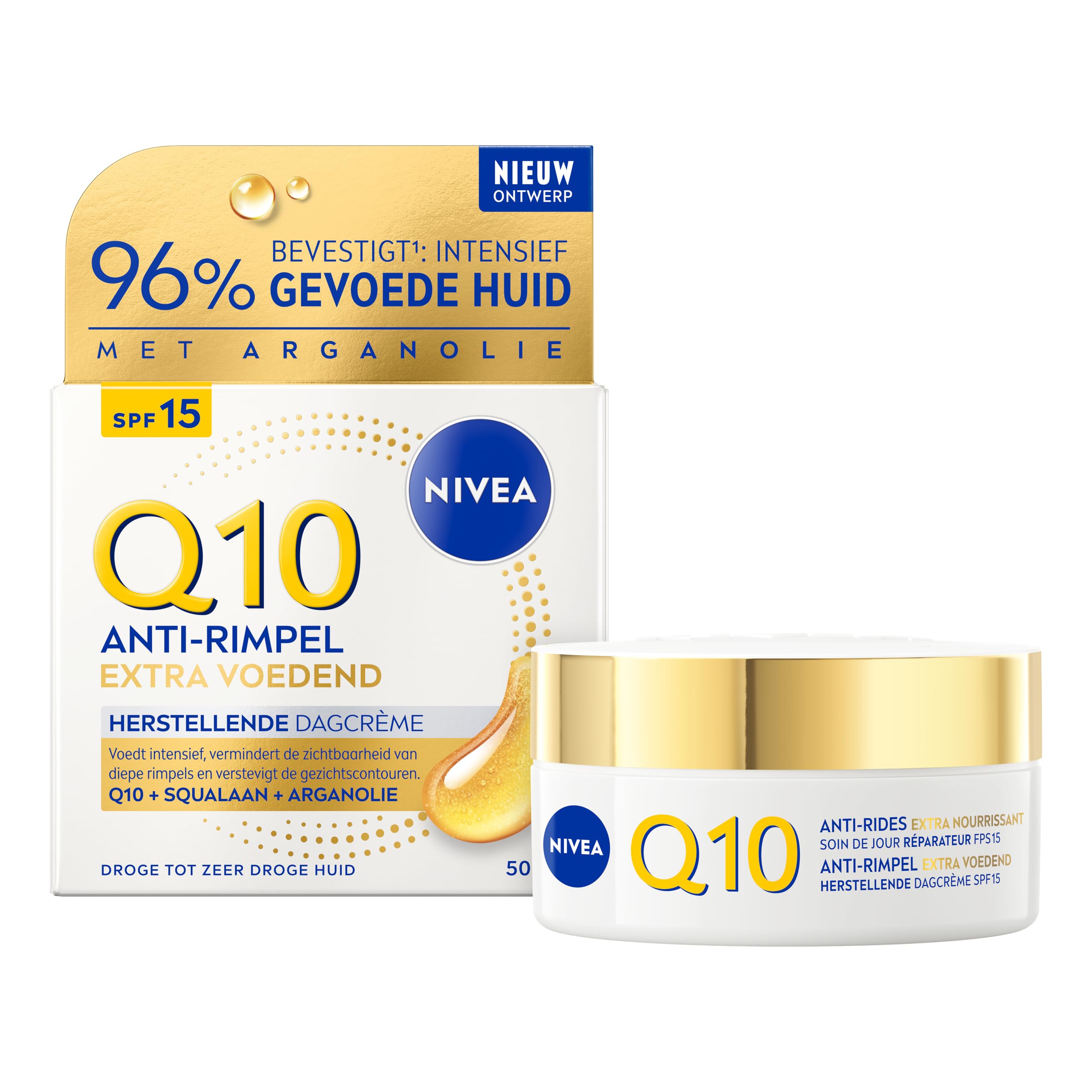 Amazon.com: NIVEA Q10 Anti-Wrinkle Nourishing Daily Face Cream for