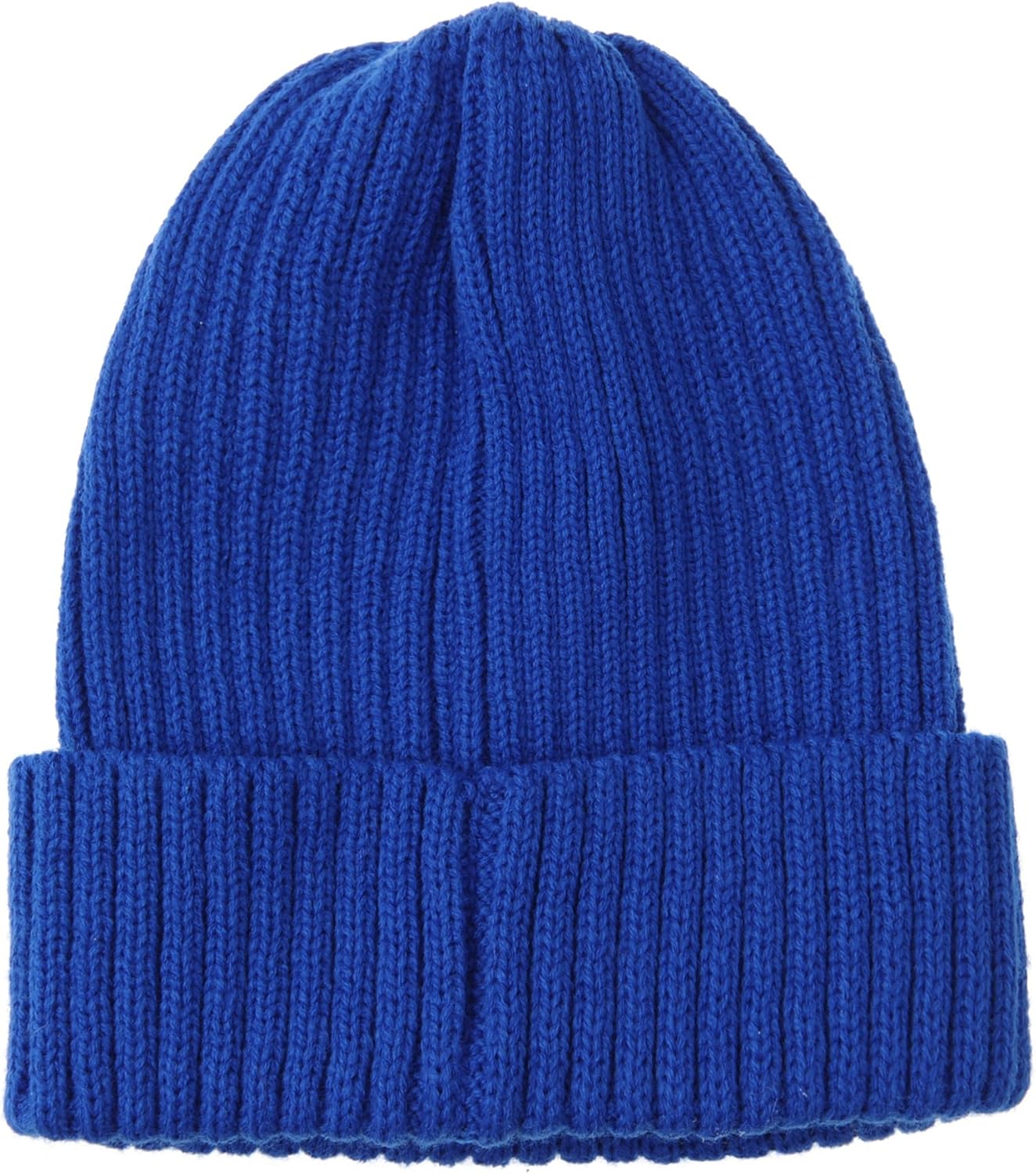 WITHMOONS Knitted Ribbed Beanie Hat Basic Plain Solid Watch Cap AC5846