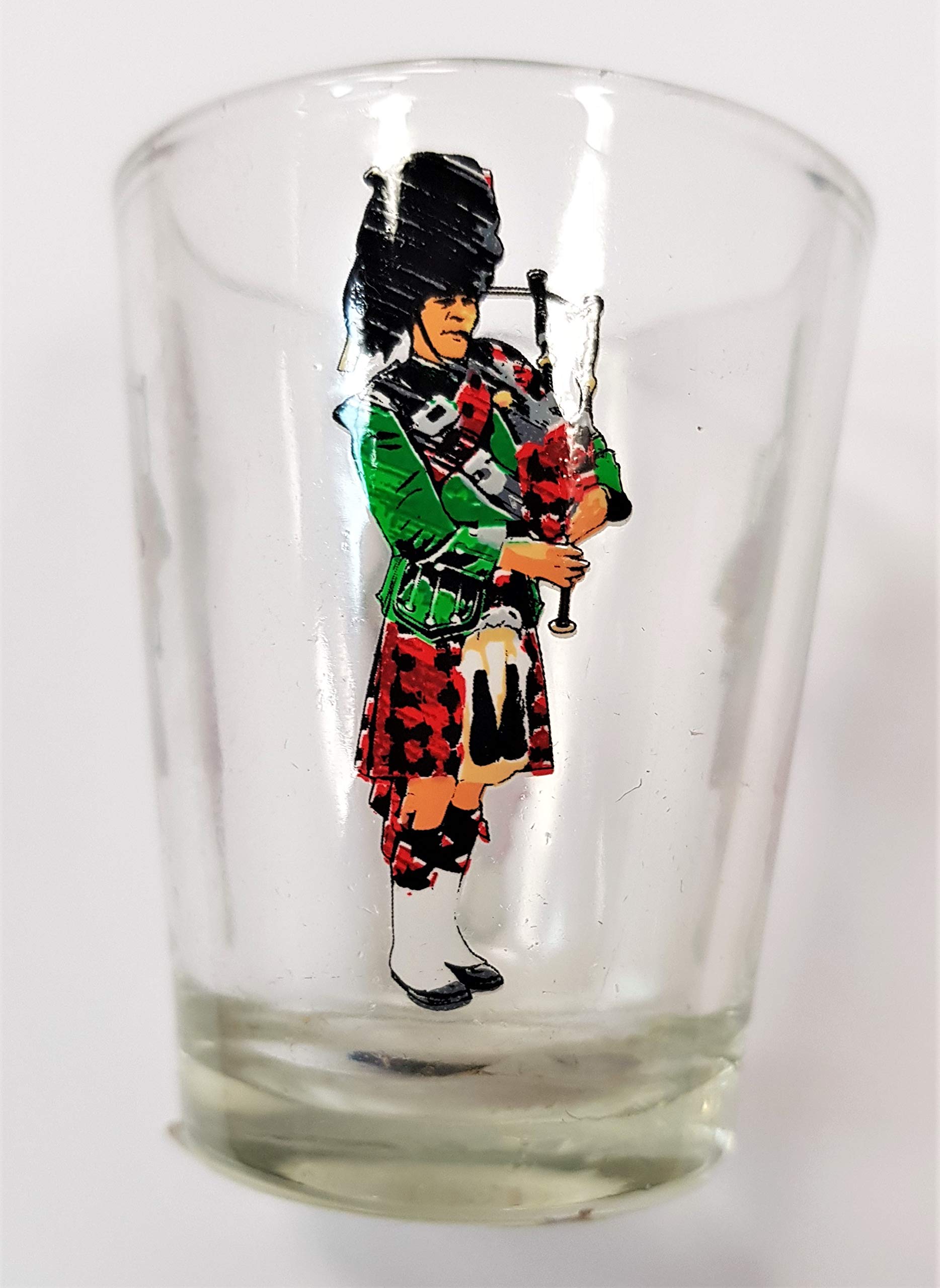 FANCYTHAT and SCIFI PLANET Scottish Piper Shot Glass