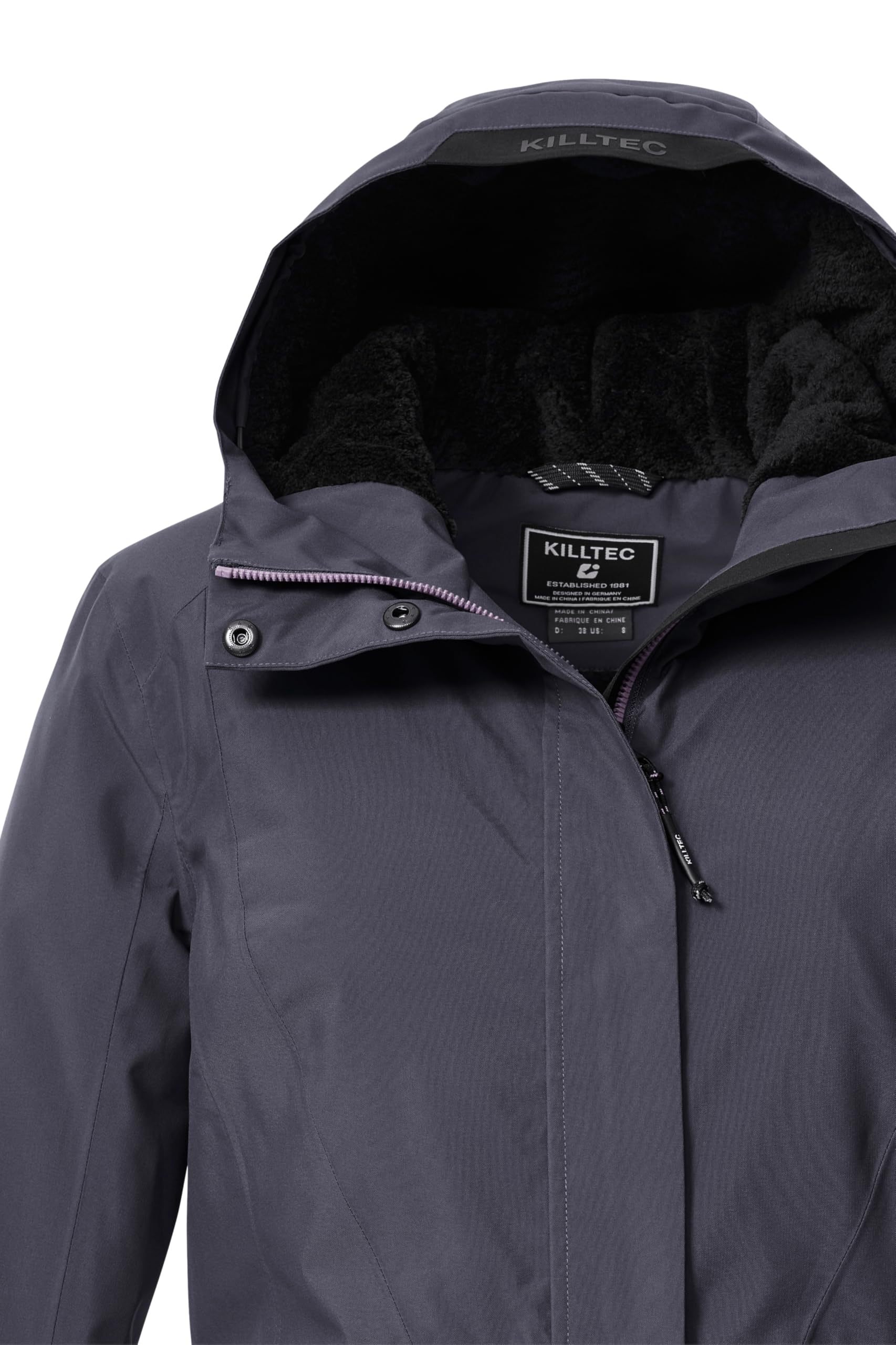 Killtec Parka outdoorowa/funkcjonalna parka z kapturem Kobiety Kow 19 Wmn Prk
